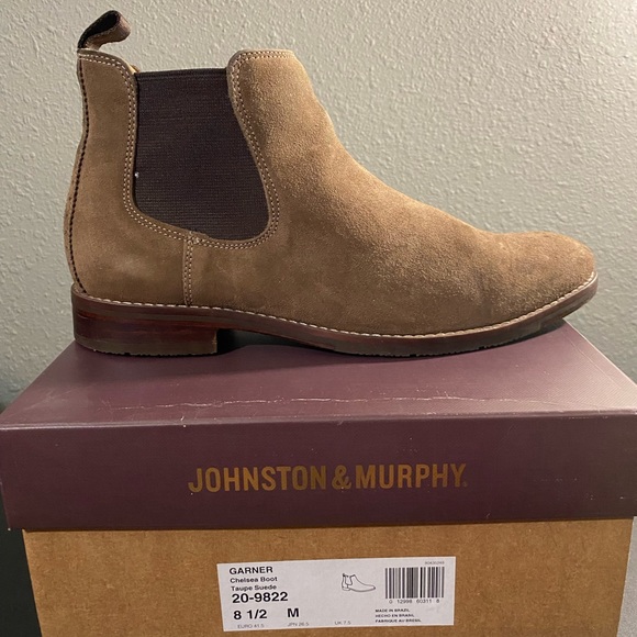 Johnston & Murphy Shoes Johnston Murphy Chelsea Boots Poshmark